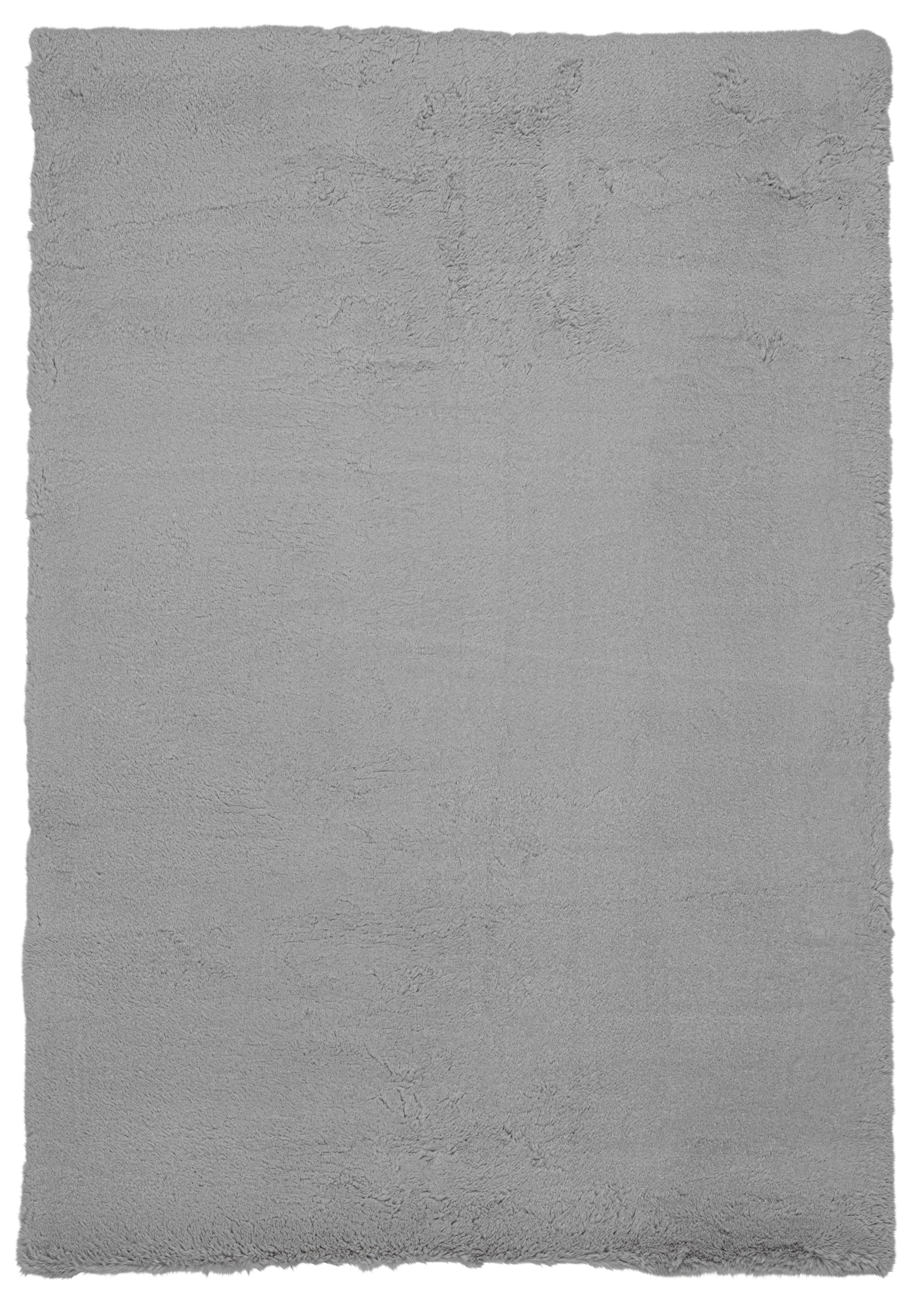 TKANÝ KOBEREC Fuzzy 1, 80/150cm, sivá - sivá, Modern, textil (80/150cm) - Mömax