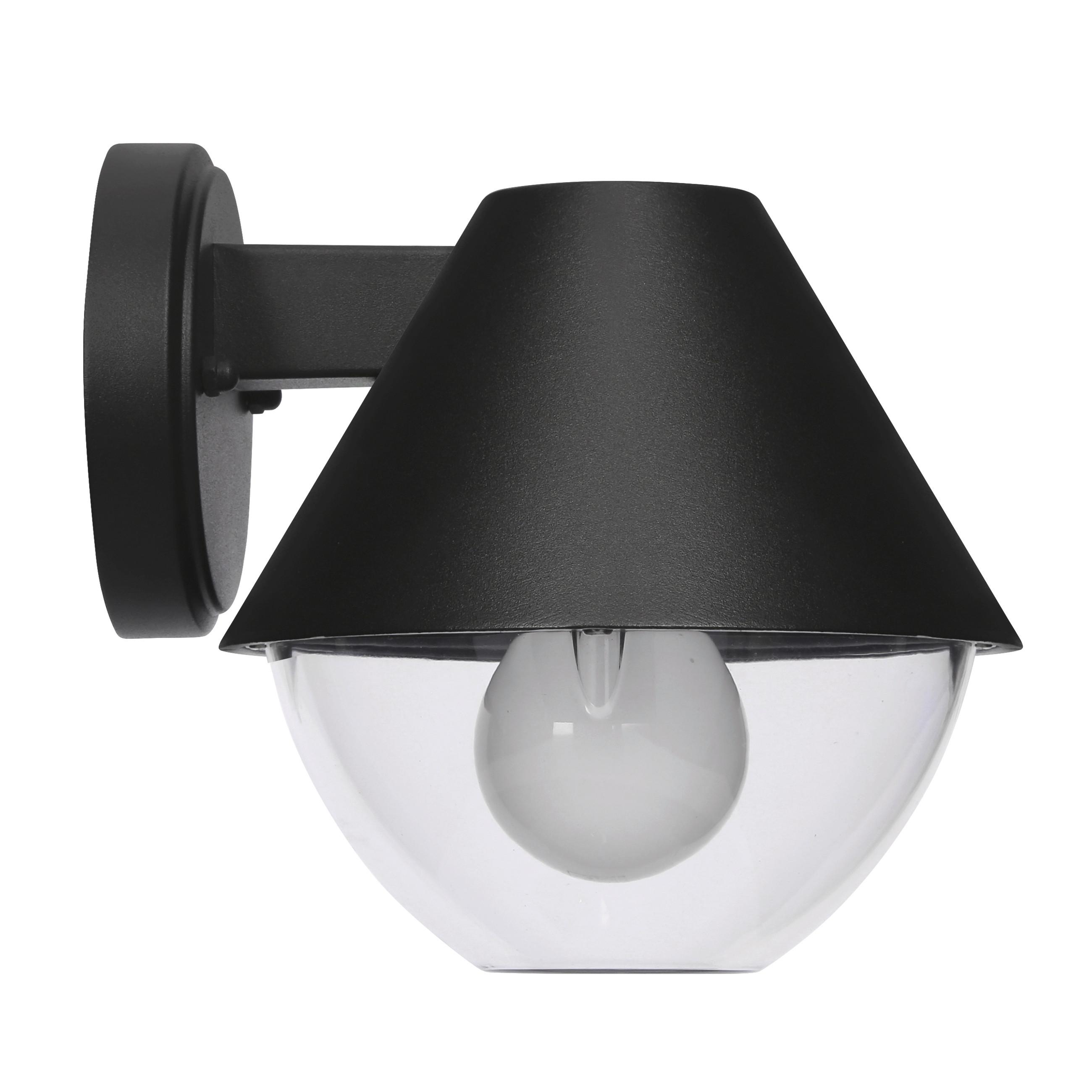 Led-außenleuchte 21-32256 Hendera - Schwarz, Design, Metall (18/20.5/18cm)