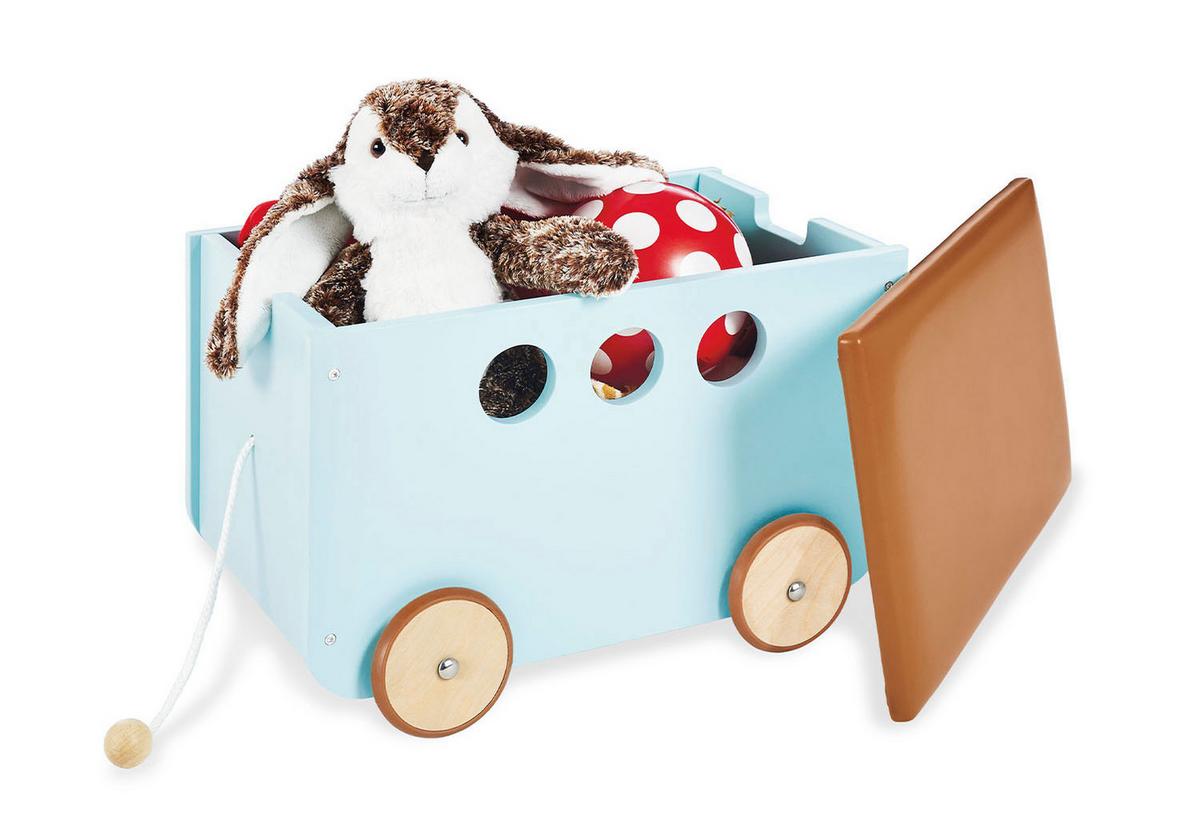 Spielzeugbox Jim - Basics (50/36/36cm) - Pinolino