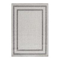 Flachwebteppich Aruba - Creme, Design, Textil (60/100cm)