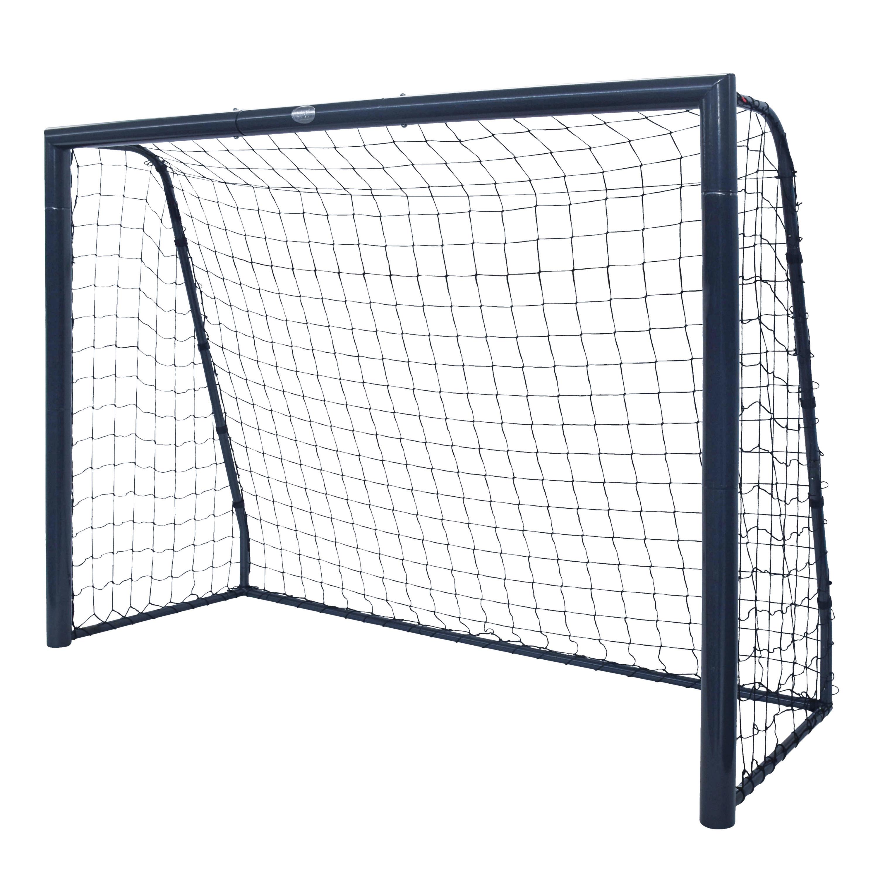 Fußballtor A030.420.00 - Anthrazit, KONVENTIONELL, Kunststoff/Metall (80/170/220cm) - Ambia Garden