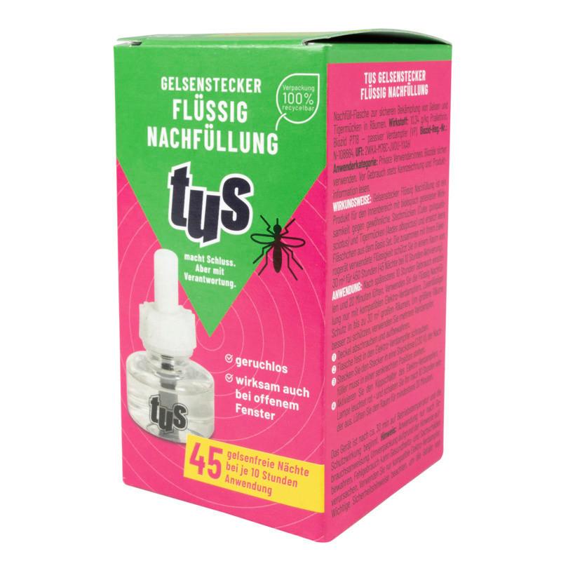 Gelsensteckerflüssigkeit Tus Gelsenstecker Flüssig - Basics