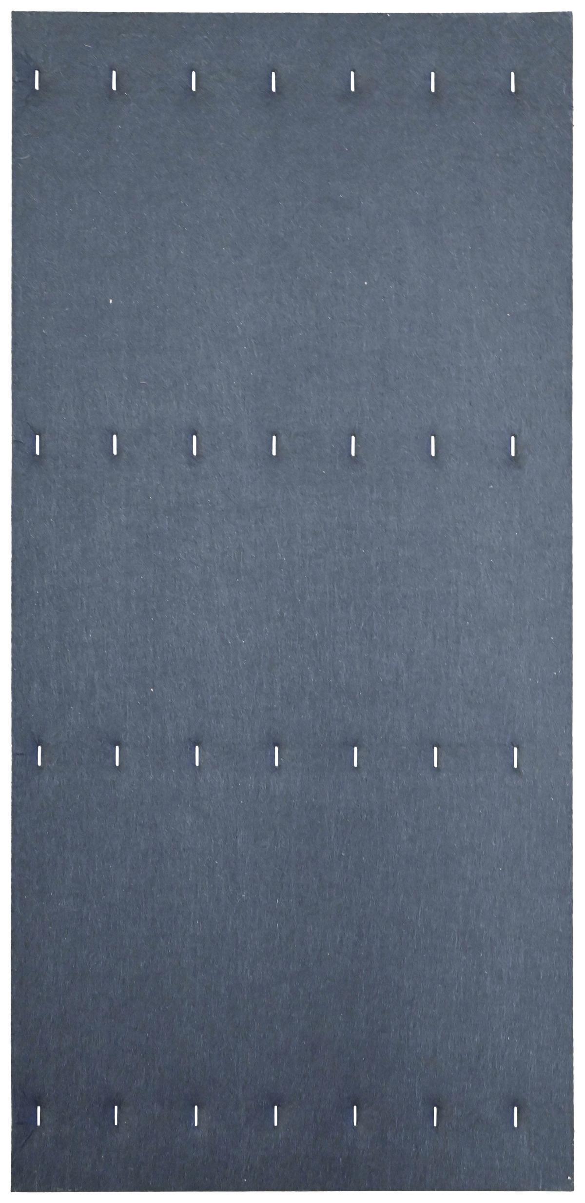 Akustický panel, Ashley, š/v: 60,5/28cm - dub bianco, Modern, drevo/kompozitné drevo (60,5/28/1,2cm) - Mömax