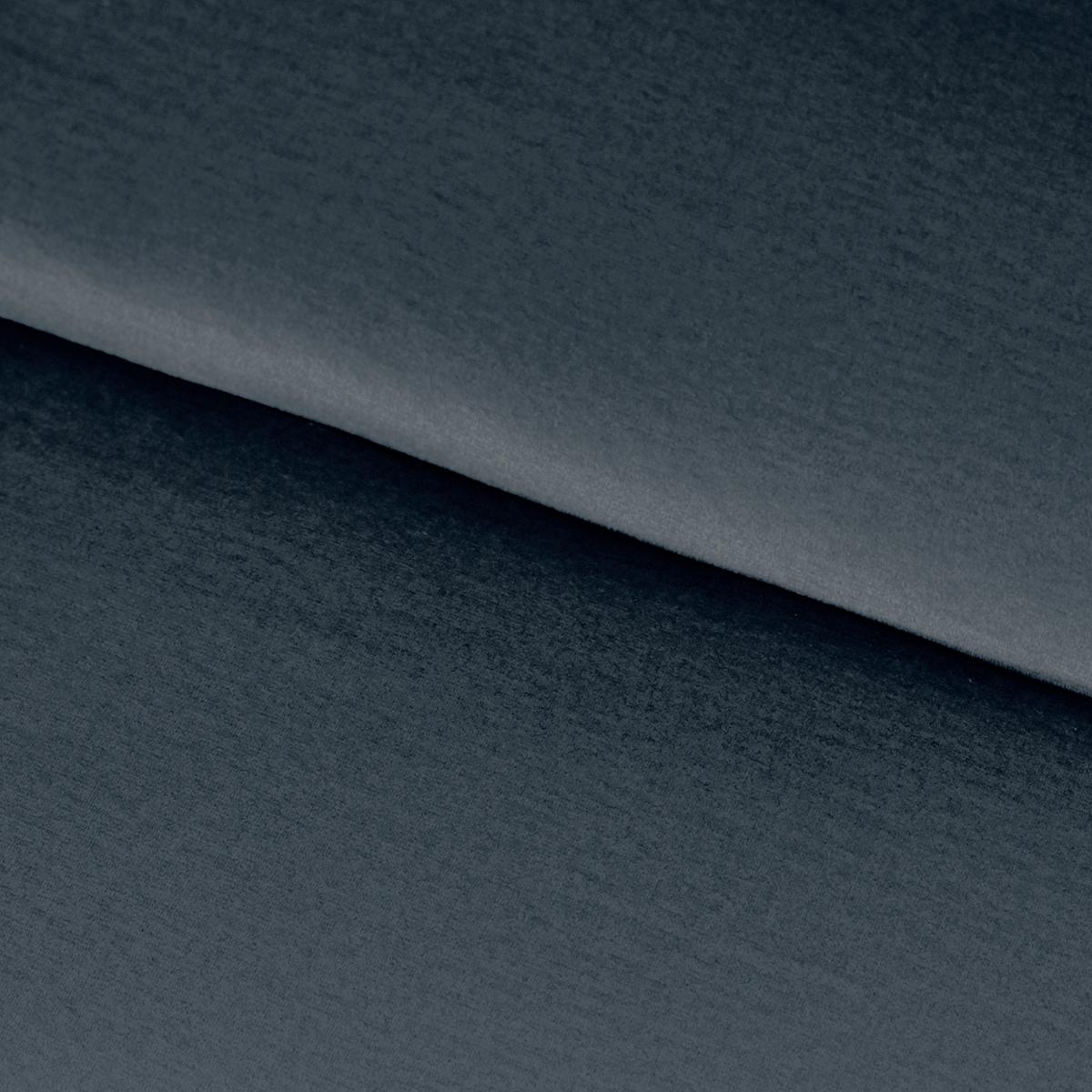 Relaxliege Swing Silver Dunkelblau B: 65 cm - Silberfarben/Dunkelblau, Design, Textil (65/65-95/171cm) - Livetastic