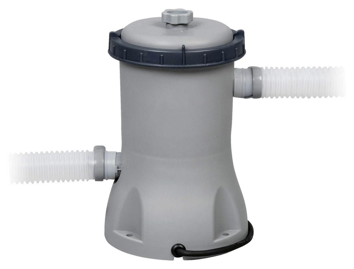 Medence Pool Set Robin - fehér/szürke, Konventionell, műanyag (396/84cm) - Bestway