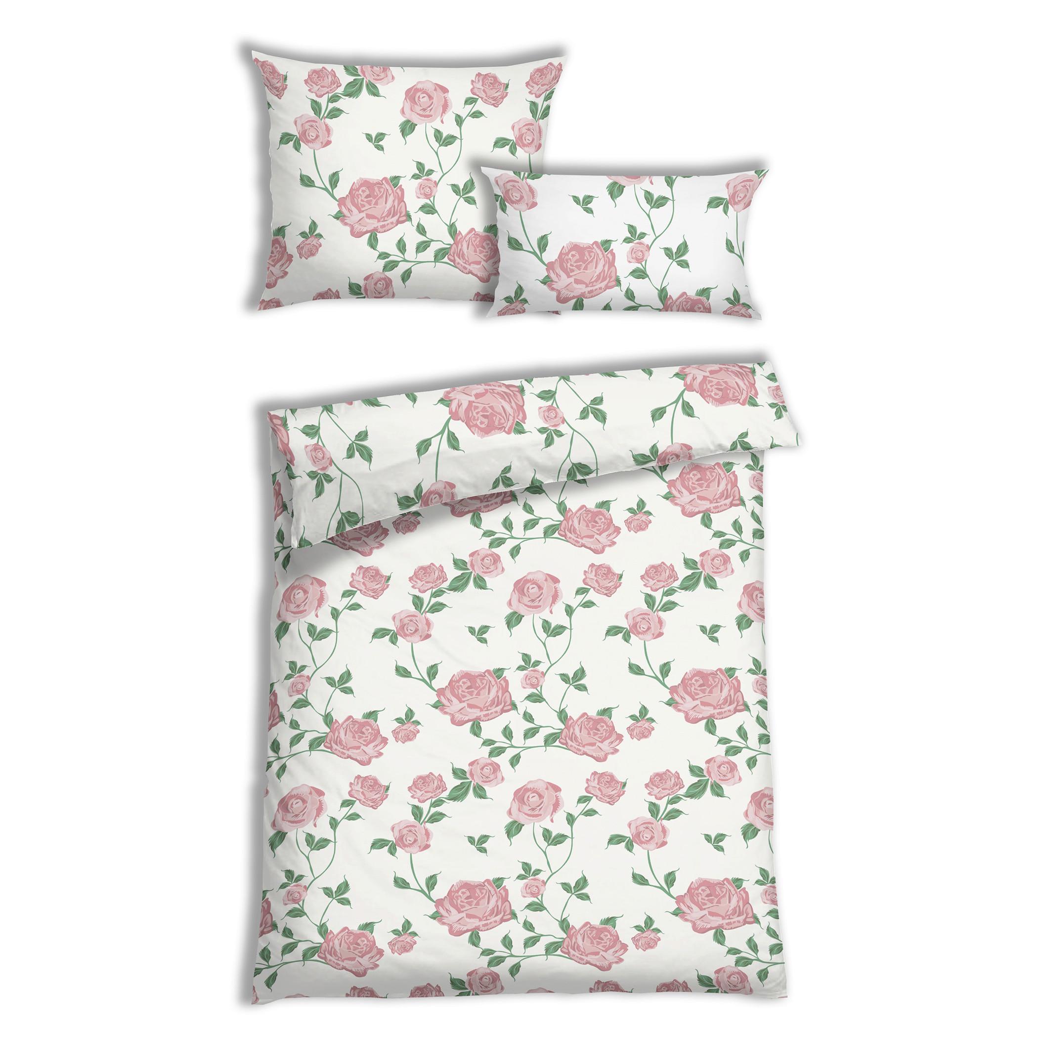POSTEĽNÁ BIELIZEŇ MT11.548.ROSE ROSE - ružová, Konventionell, textil (140/200cm) - Florella
