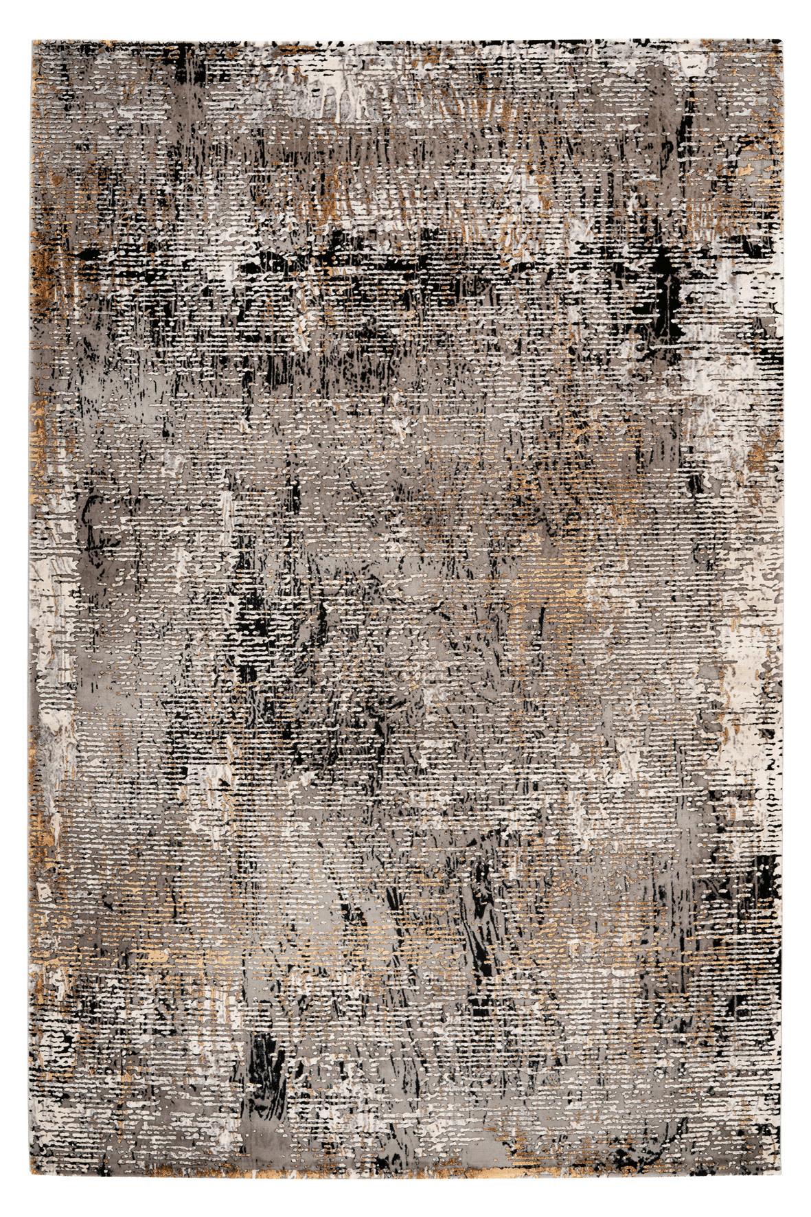 Webteppich Grau My Jewel Of Obsession 120x170 cm - Grau, KONVENTIONELL, Textil (120/170cm) - Obsession