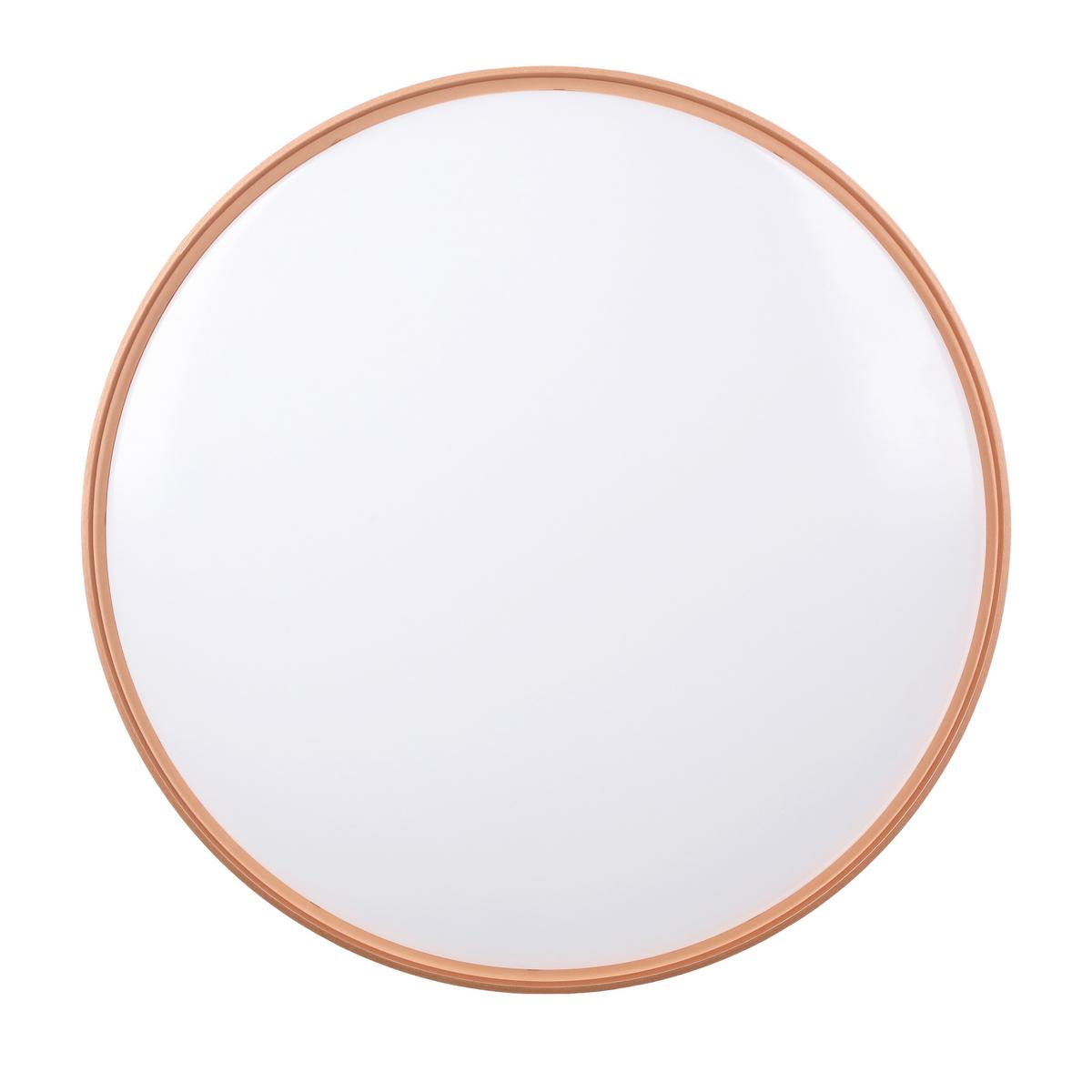 LED-Deckenleuchte Montana - Goldfarben/Weiß, KONVENTIONELL, Kunststoff/Metall (40/40/7cm)