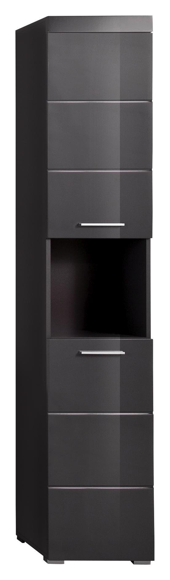 Modernen Hochschrank in Grau online kaufen