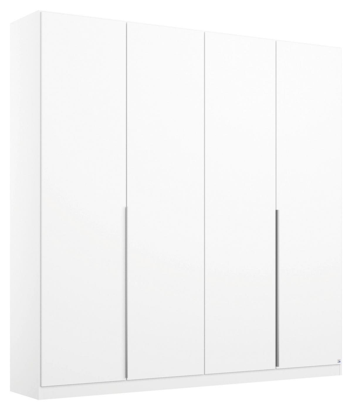 Drehtürenschrank 181cm Alabama, Weiß - Weiß, MODERN, Holzwerkstoff (181/229/54cm) - Rauch Möbel