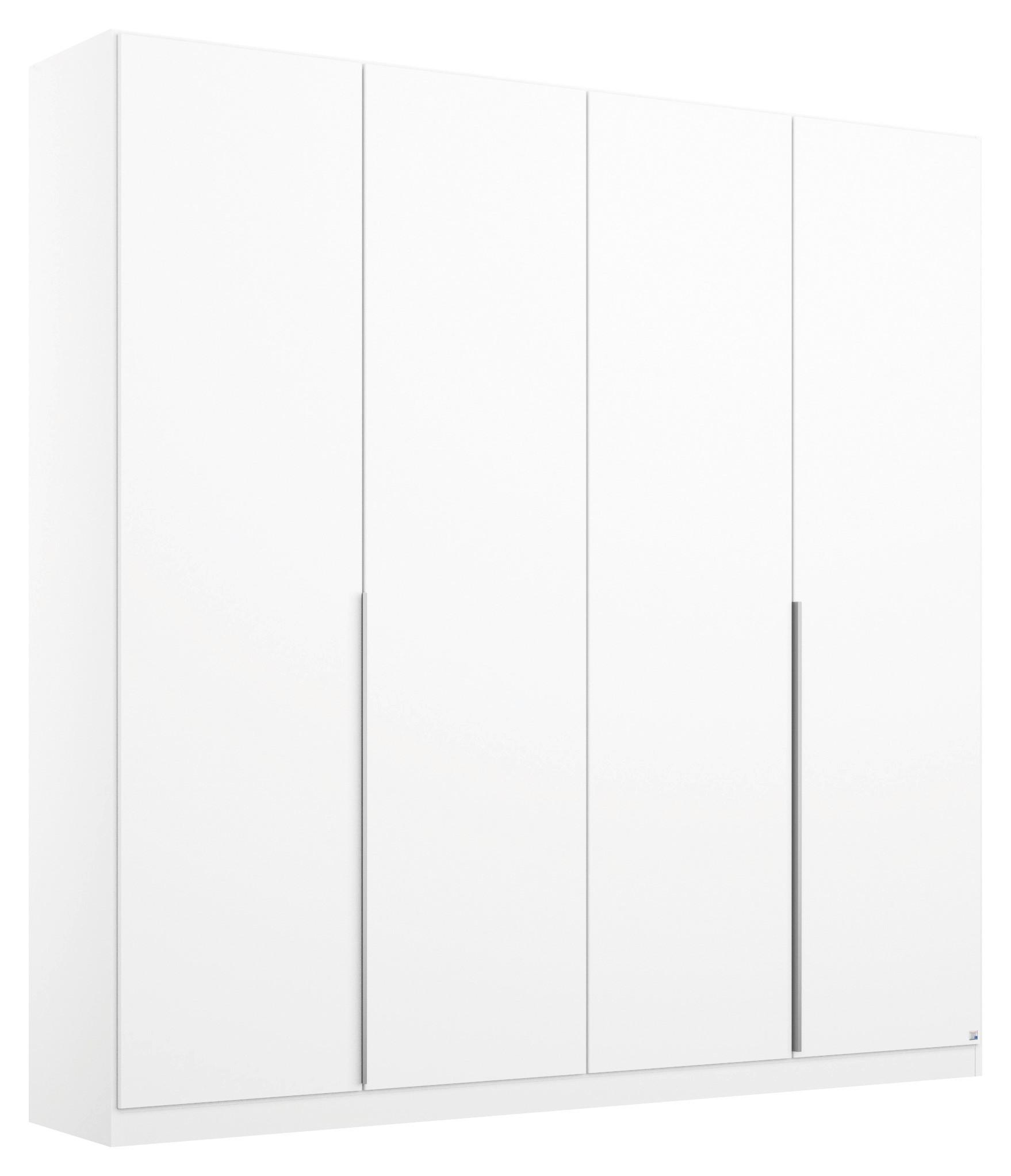 Drehtürenschrank 181cm Alabama, Weiß