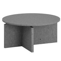 Couchtisch Grau L: 70 cm - Grau, Design, Holzwerkstoff (70/70/33cm) - Livetastic