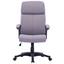 Chefsessel Carla - Schwarz/Grau, MODERN, Kunststoff/Textil (68/112-122/57cm) Chefsessel Carla - Schwarz/Grau, MODERN, Kunststoff/Textil (68/112-122/57cm)