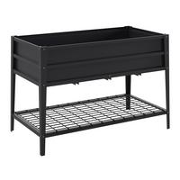 Hochbeet Robus - Anthrazit, MODERN, Metall (120/80/60cm) - Luca Bessoni