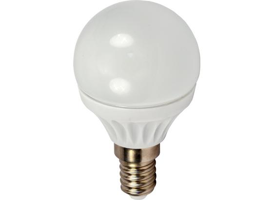 LED-Leuchtmittel 3er-pack Barney 400 lm, E14, A+ - Weiß, KONVENTIONELL, Glas/Metall (4,5/8,2cm) LED-Leuchtmittel 3er-pack Barney 400 lm, E14, A+ - Weiß, KONVENTIONELL, Glas/Metall (4,5/8,2cm)
