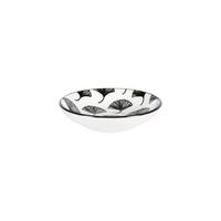 Miska na omáčku Shiva, Ø: 10,1cm - bílá/černá, Lifestyle, keramika (10,1/2,4cm) - Mömax