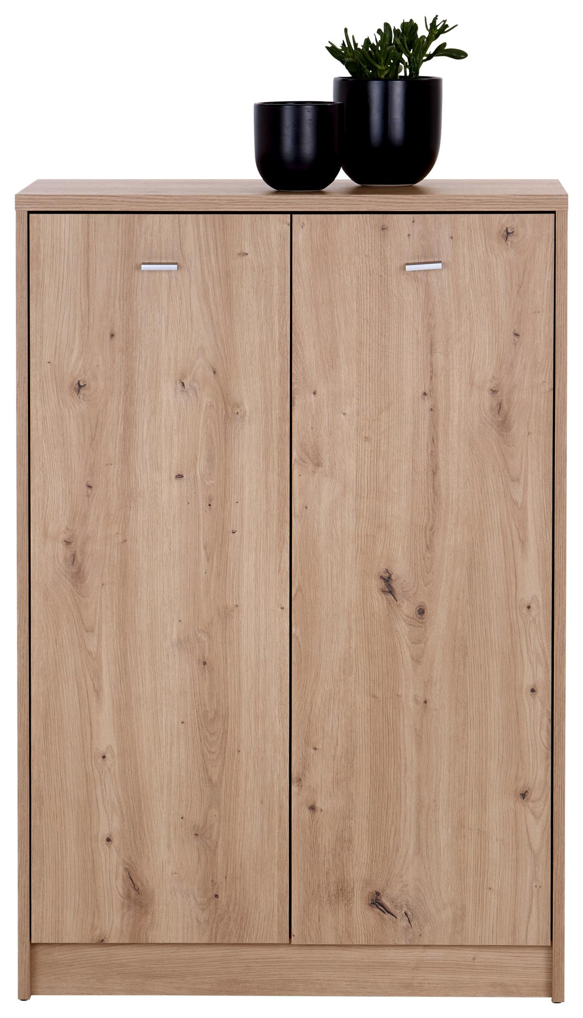 Kommode 74cm 4-You New, Eiche Artisan Dekor - Eiche Artisan, MODERN, Holzwerkstoff (74/111,4/34,6cm)