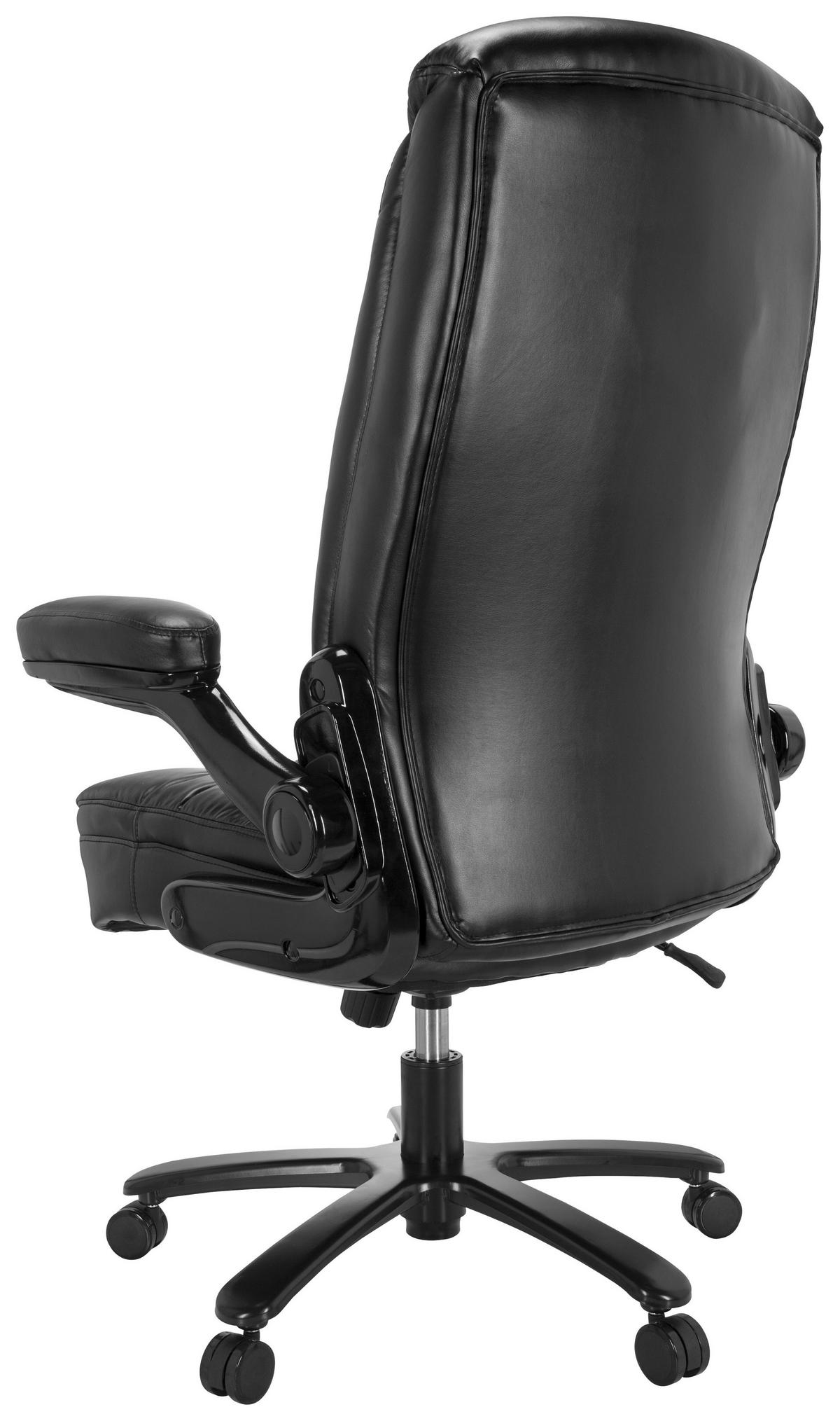 Chefsessel Instructor Iii Schwarz - Schwarz, MODERN, Kunststoff/Textil (85/122/82cm) - MID.YOU