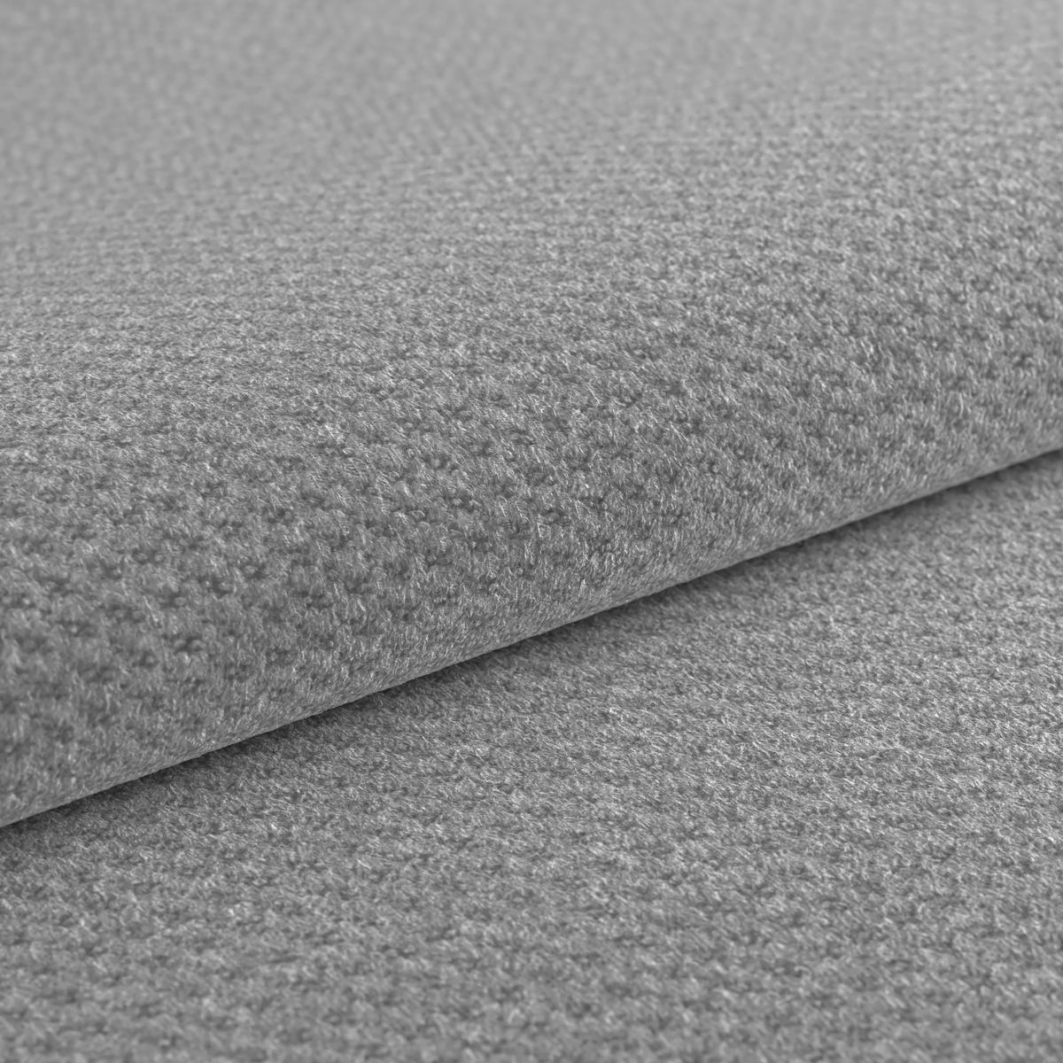 Bigsofa Bull Webstoff grau, B: 248 cm - Schwarz/Grau, Design, Textil (248/77-97/108cm) - Luca Bessoni