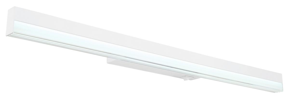 LED-Wandleuchte 41926w - Opal/Weiß, Basics, Kunststoff/Metall (60/6/4cm) - Globo