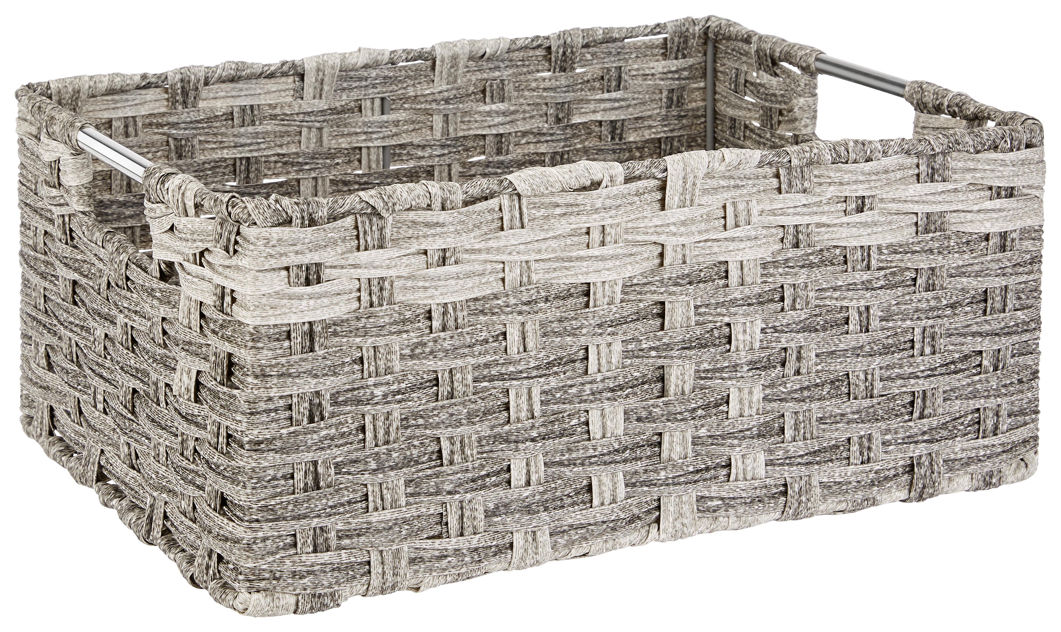 Aufbewahrungsbox in Rattanoptik