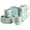 Kaffeebecherset Cordelia Grün, 12-teilig - Grün, Trend, Keramik - Mäser