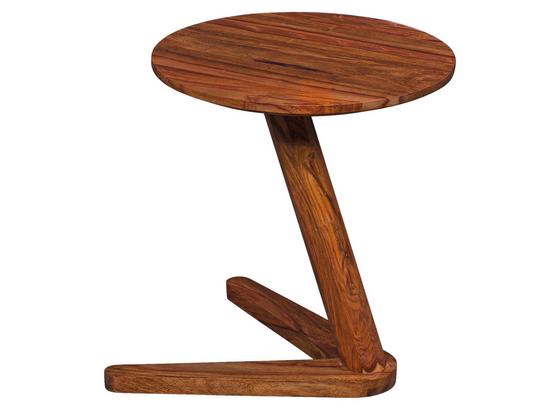 Beistelltisch Boha D: ca. 45 cm - Sheeshamfarben, Design, Holz (45/45/50cm) - Livetastic Beistelltisch Boha D: ca. 45 cm - Sheeshamfarben, Design, Holz (45/45/50cm) - Livetastic