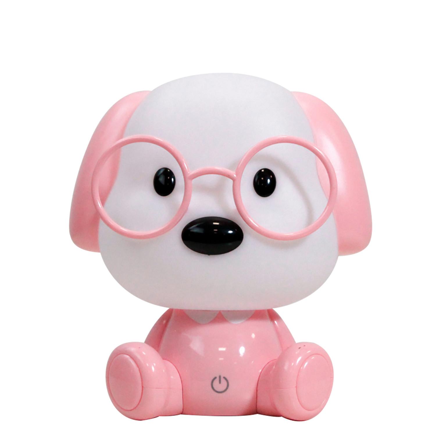 Kindertischleuchte 075/Lr - Pink, Basics, Kunststoff (17/17/20cm)