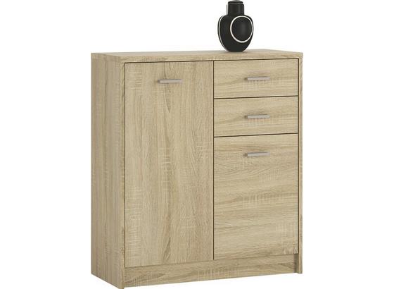 Kommode 4-You YUK04 B:74cm Sonoma Eiche Dekor - Sonoma Eiche, MODERN, Holzwerkstoff (74/85,4/35,2cm) Kommode 4-You YUK04 B:74cm Sonoma Eiche Dekor - Sonoma Eiche, MODERN, Holzwerkstoff (74/85,4/35,2cm)