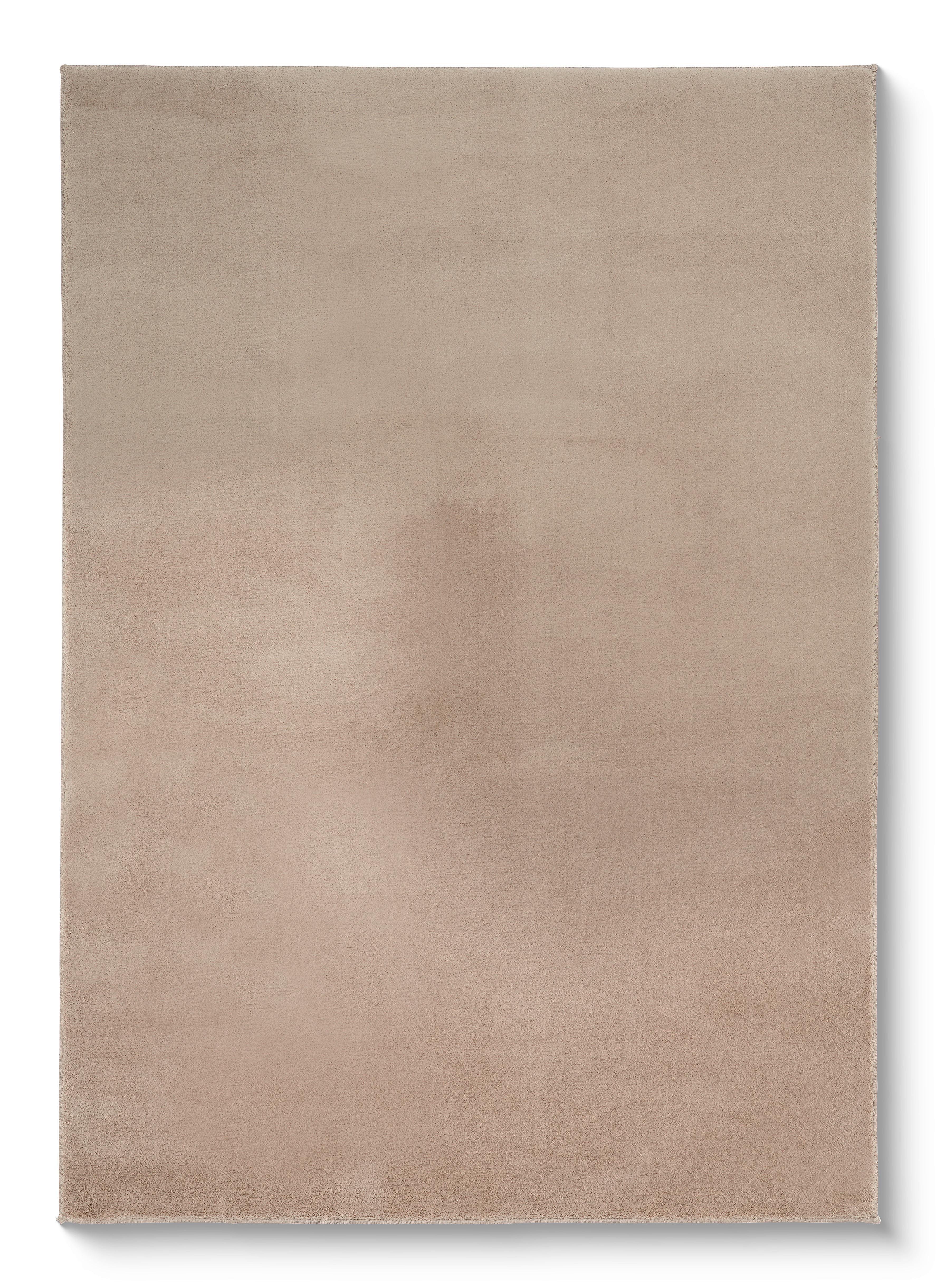 Teppich Felia - Greige, MODERN, Textil (160/230cm) - Luca Bessoni