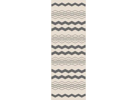 Hladko Tkaný Koberec Edgar 1 - krémová/strieborná, Moderný, textil (80/200cm) - Modern Living Hladko Tkaný Koberec Edgar 1 - krémová/strieborná, Moderný, textil (80/200cm) - Modern Living