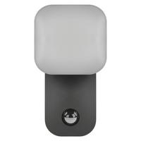 VONKAJŠIE LED SVIETIDLO NIKA - antracitová, Modern, kov/plast