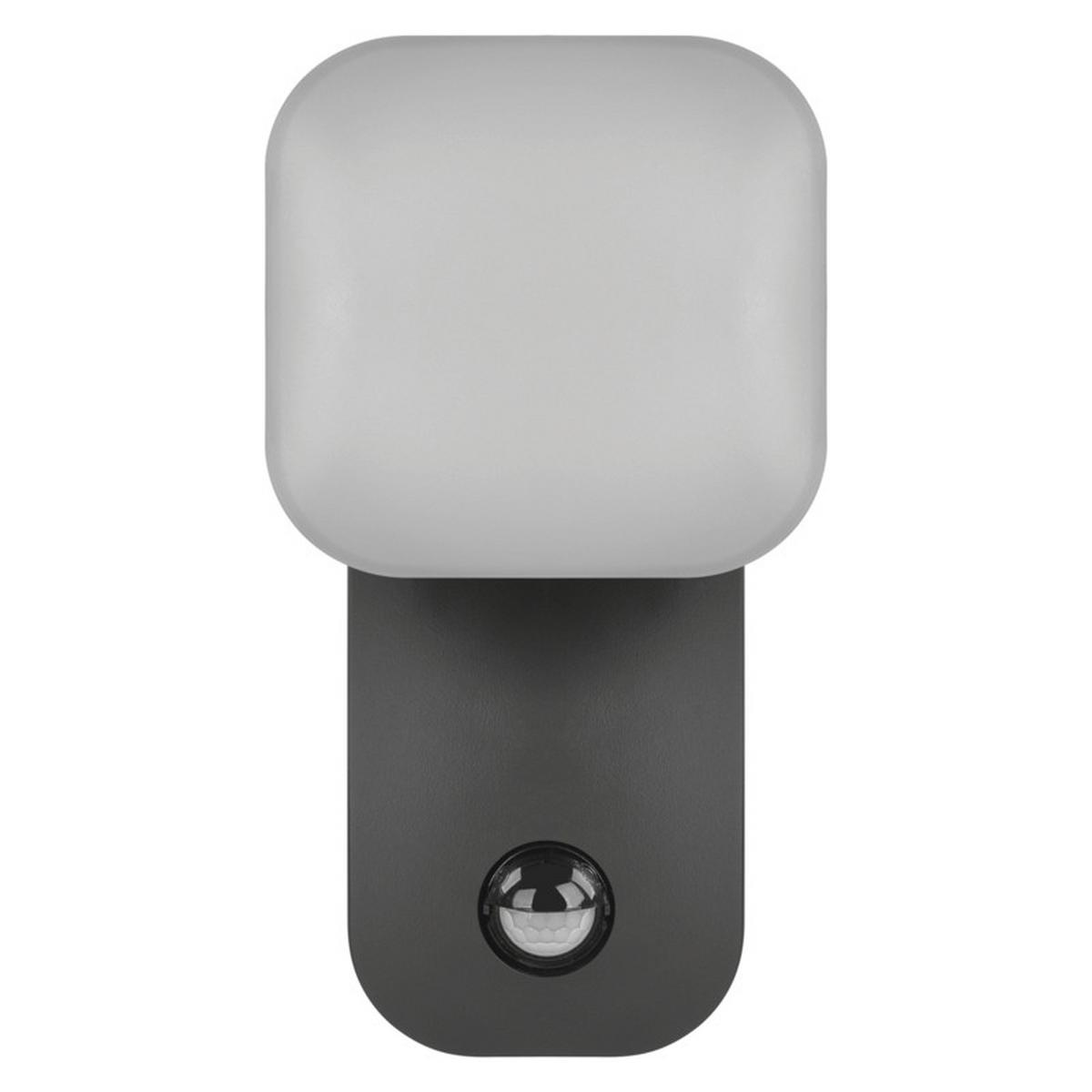 VONKAJŠIE LED SVIETIDLO NIKA - antracitová, Modern, kov/plast