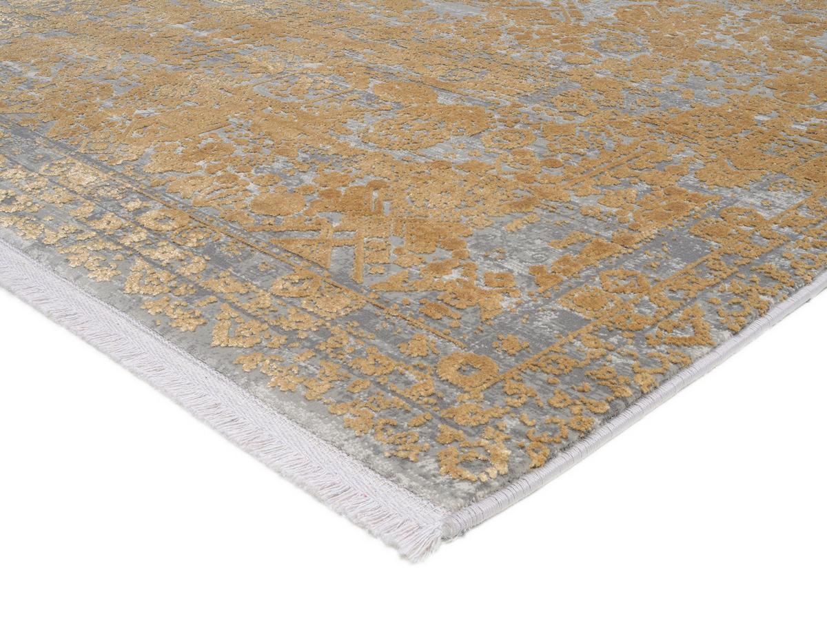 Vintage-teppich Colore - Goldfarben, LIFESTYLE, Textil (120/180cm) - Dieter Knoll