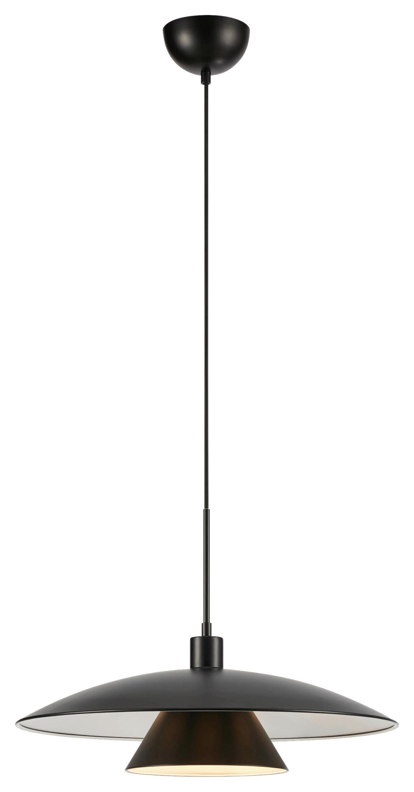 Pendelleuchte Millinge - Schwarz, Basics, Metall (50/170cm) - Markslöjd