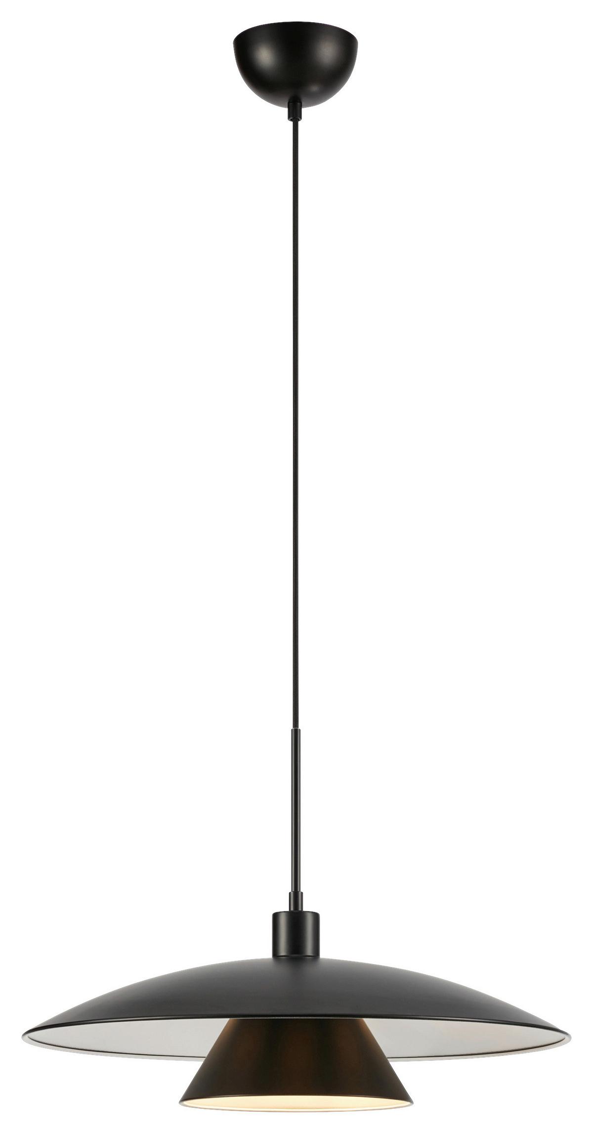 Pendelleuchte Millinge - Schwarz, Basics, Metall (50/170cm) - Markslöjd