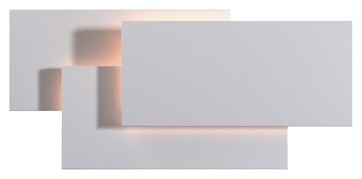 Wandleuchte Trame - Weiß, Trend, Metall (5,5/12,5/26cm) - MAYTONI