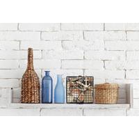 Streudeko Flora Creme, 18x10 cm - Creme, LIFESTYLE, Naturmaterialien (18/10/18cm) - Kayoom