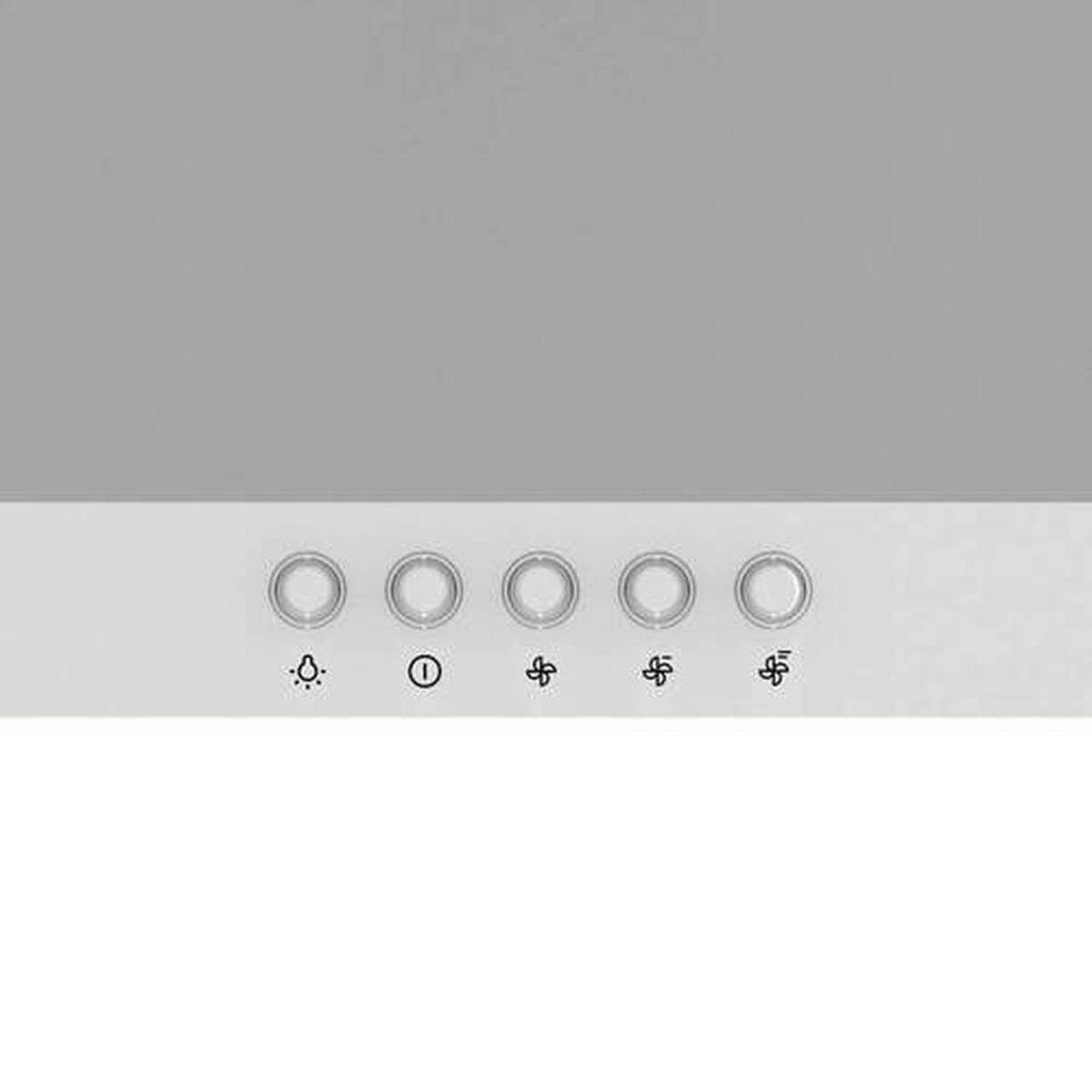 Dunstabzugshaube Whc629e4x Edelstahlfarben B: 60 Cm Led - Edelstahlfarben, ROMANTIK / LANDHAUS, Metall (60cm) - Gorenje