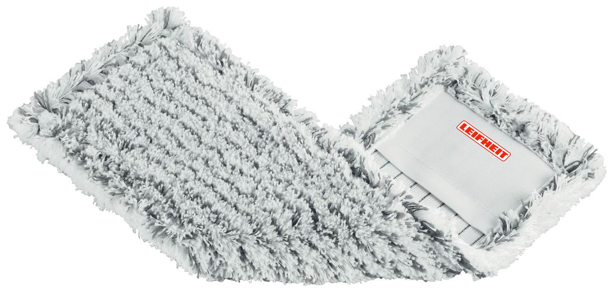 Wischbezug Classic Xl Microfibre, 16x42 Cm - Weiß, Basics, Textil (16/42cm) - Leifheit