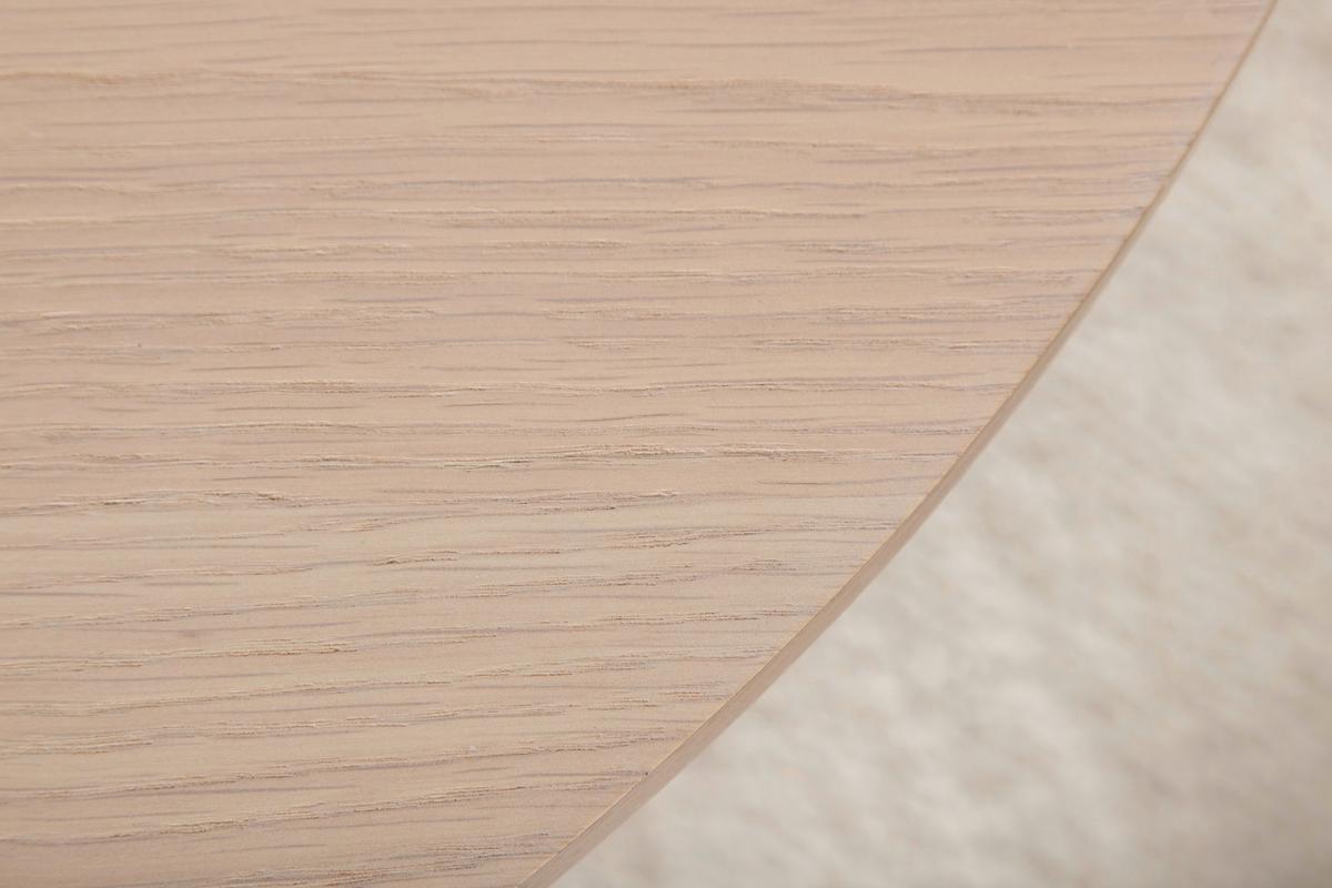 Esstisch Bianca - Eichefarben/Schwarz, Design, Holz/Holzwerkstoff (200/75/90cm) - Livetastic