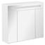 Fackelmann Badezimmer Kara White - Weiß, MODERN, Glas/Keramik (80cm) - Fackelmann Fackelmann Badezimmer Kara White - Weiß, MODERN, Glas/Keramik (80cm) - Fackelmann
