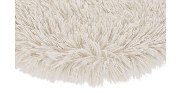 Sitzkissen Kerstin Taupe ⌀ 40 cm Polyester - Taupe, KONVENTIONELL, Textil (40/4cm) - Ondega