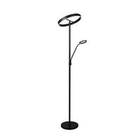 Led-stehleuchte 449510232 Willis - Schwarz, Design, Metall (40/180cm) - Trio Leuchten