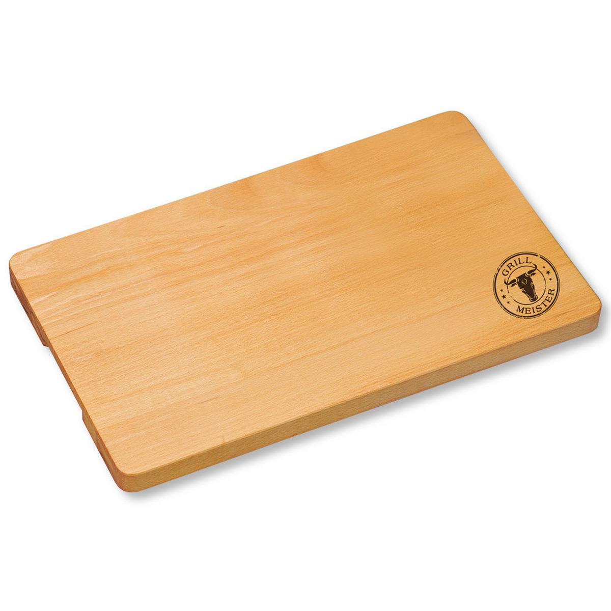 Schneidebrett Buchefarben L: 45 cm - Buchefarben, Basics, Holz (45/27/2.8cm) - Kesper