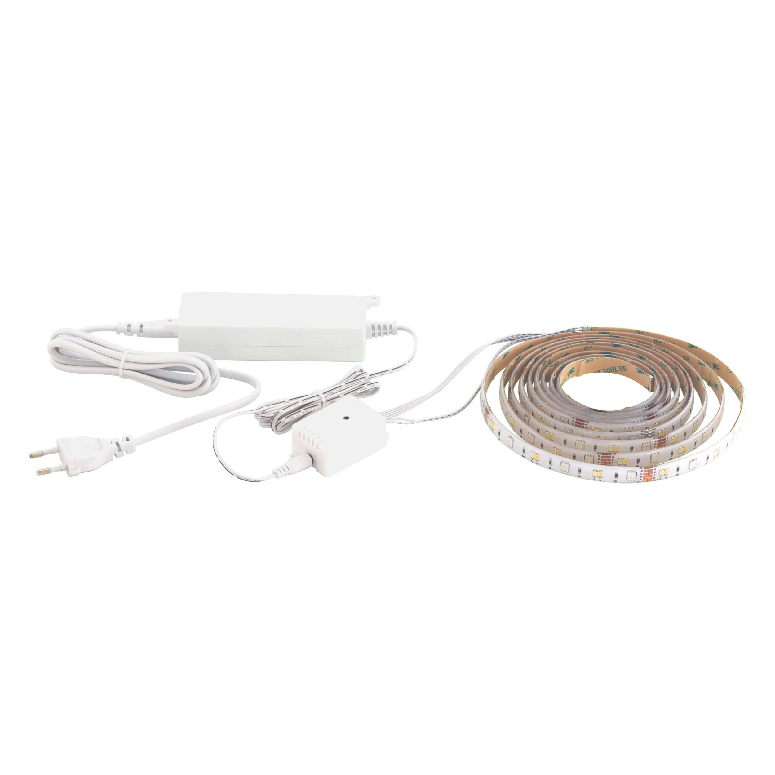 LED-Streifen Farbwechsler L: 5 m, dimmbar - Basics (500cm) - Connect Z