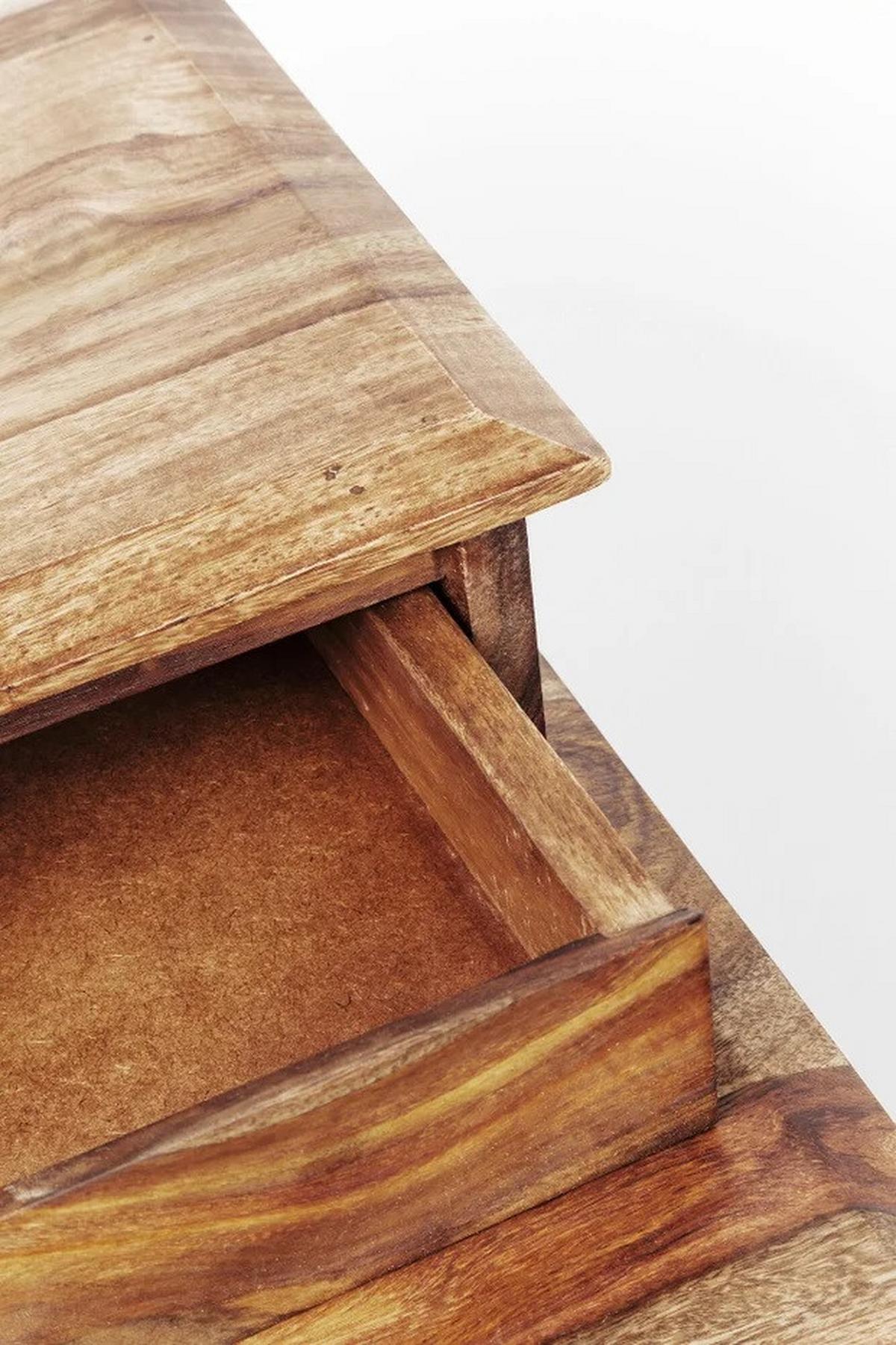 Schreibtisch Brooklyn Nature - Braun, Trend, Holz/Holzwerkstoff (110/85/70cm) - Kare-Design