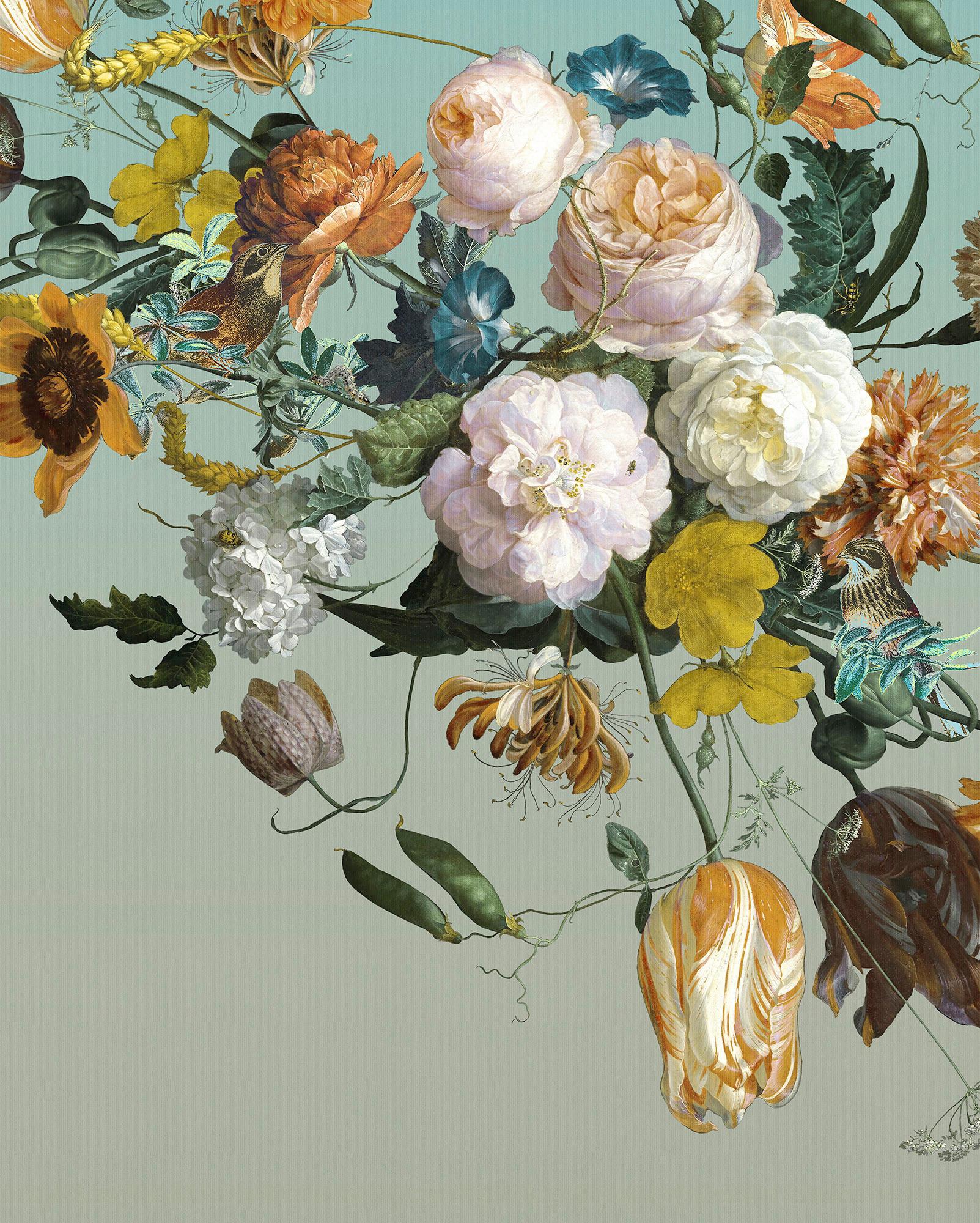 Vliestapete Cultivé - Multicolor, Basics (200/250cm) - Komar