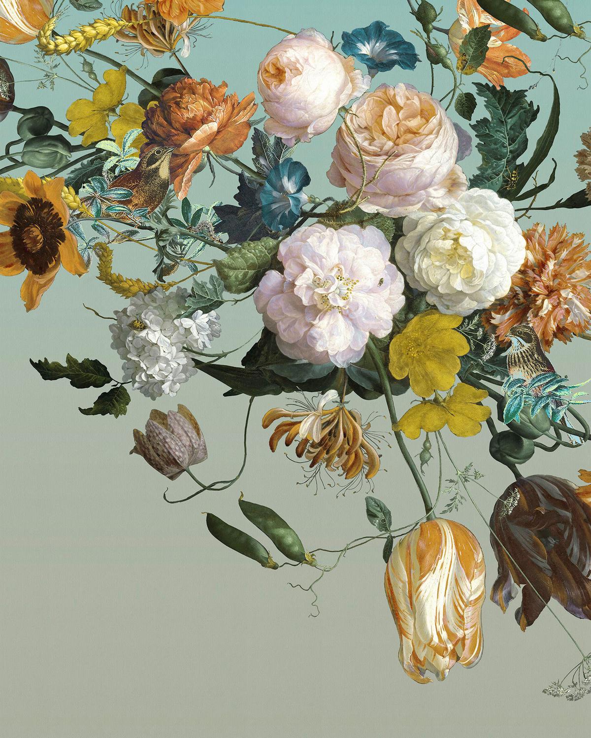 Vliestapete Cultivé - Multicolor, Basics (200/250cm) - Komar