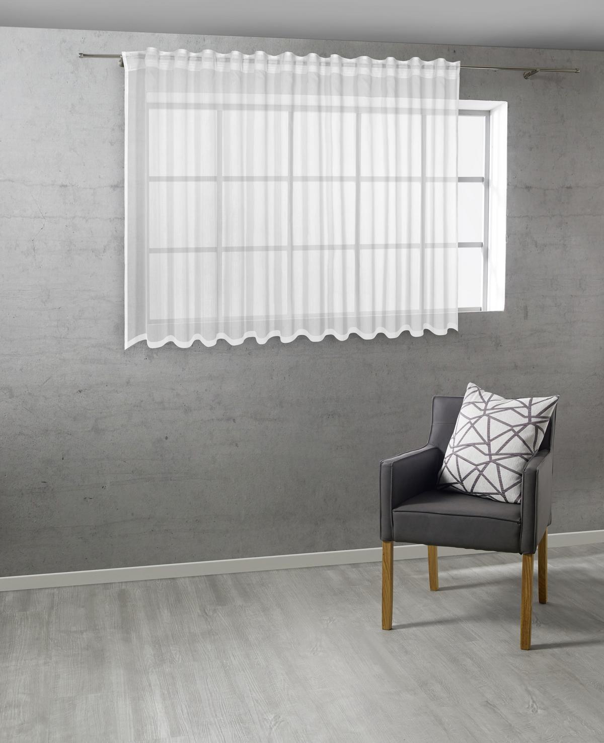 Kusová záclona Leo store 1, 300/145cm - prírodná farba, Konventionell, textil (300/145cm) - Premium Living